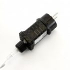 Светодиодная гирлянда занавес Feron CL28 Водопад 450LED 3*3м 5,4W синий 230V IP44 сетевой шнур 3м изображение 5