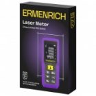Лазерная рулетка Ermenrich Reel PRO GM100 измерение длина, углы, площадь, объем изображение 6