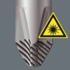 Отвертка крестовая Wera для винтов Phillips PH 2 x 100 мм, шарообразная рукоятка Ball-Grip изображение 6