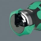 Набор торсионных бит Wera с короткой отверткой-битодержателем с трещоткой Kompakt Stubby Magazin RA1 изображение 2