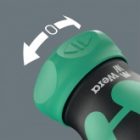 Набор торсионных бит Wera с короткой отверткой-битодержателем с трещоткой Kompakt Stubby Magazin RA1 изображение 3