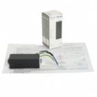 Светодиодный настенный светильник Feron AL52 MINI 2x1W 4000K 170Lm черный 25x25x82mm изображение 11