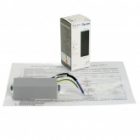 Светодиодный настенный светильник Feron AL52 MINI 2x1W 4000K 170Lm серый 25x25x82mm изображение 11