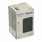 Светодиодный настенный светильник Feron AL54 MINI 2x1W 4000K 170Lm белый 35x35x64mm изображение 10