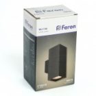 Светильник настенный Feron ML1740 Quad под лампу MR16 35W 230V 2*GU10 черный изображение 8