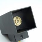 Светильник настенный Feron ML1740 Quad под лампу MR16 35W 230V 2*GU10 черный изображение 6