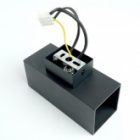 Светильник настенный Feron ML1740 Quad под лампу MR16 35W 230V 2*GU10 черный изображение 5