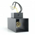 Светильник настенный Feron ML1740 Quad под лампу MR16 35W 230V 2*GU10 черный изображение 3