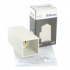 Светильник настенный Feron ML1740 Quad под лампу MR16 35W 230V 2*GU10 белый изображение 6