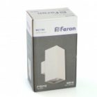 Светильник настенный Feron ML1740 Quad под лампу MR16 35W 230V 2*GU10 белый изображение 7