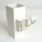 Светильник настенный Feron ML1740 Quad под лампу MR16 35W 230V 2*GU10 белый изображение 5
