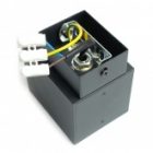 Светильник настенный Feron ML1730 Quad под лампу MR16 35W 230V GU10 черный изображение 6