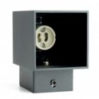 Светильник настенный Feron ML1730 Quad под лампу MR16 35W 230V GU10 черный изображение 5