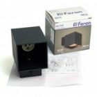 Светильник настенный Feron ML1730 Quad под лампу MR16 35W 230V GU10 черный изображение 7