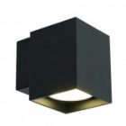 Светильник настенный Feron ML1730 Quad под лампу MR16 35W 230V GU10 черный изображение 3