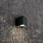 Светильник настенный Feron ML1730 Quad под лампу MR16 35W 230V GU10 черный изображение 2