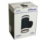 Светильник настенный Feron HL3690 Olympus под лампу 12W 230V 2*GX53 черный изображение 9