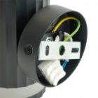 Светильник настенный Feron HL3690 Olympus под лампу 12W 230V 2*GX53 черный изображение 8