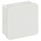Распаячная коробка ЭРА KOR-80-80-40-8g-P-2MP 80х80х40 двухкомпонентная HF,УФ прямой IP66 серая изображение 2