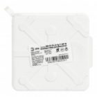 Распаячная коробка ЭРА KOR-80-80-40-8g-P-2MP-W 80х80х40 двухкомпонентная HF,УФ прямой IP66 белая изображение 6