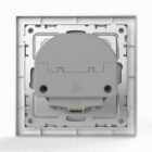 Розетка с зарядкой 2Р+Е Tokov Electric Pixel 16А 2USB тип A+C алюминий изображение 3