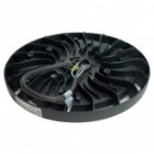 Светильник складской Feron AL1006 2835 SMD 100W 5000K AC230V 12000Lm 90° IP65 черный 230x33mm изображение 3