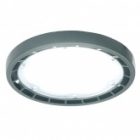 Светильник складской Feron AL1006 2835 SMD 100W 5000K AC230V 12000Lm 90° IP65 черный 230x33mm изображение 8