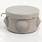 Коробка распаячная Tokov Electric 65х40 мм для о/п 4 ввода IP54 серая изображение 2