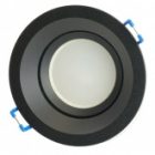 Светильник потолочный встраиваемый Feron DL3301 MR16 G5.3 черный d70/D92x35mm изображение 6
