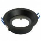 Светильник потолочный встраиваемый Feron DL3301 MR16 G5.3 черный d70/D92x35mm изображение 2