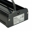 Светильник складской Feron AL1180 200W 6400К AC230V 20000lm 110° IP65 черный 1010x97x53mm изображение 6