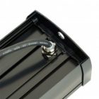 Светильник складской Feron AL1180 200W 6400К AC230V 20000lm 110° IP65 черный 1010x97x53mm изображение 4