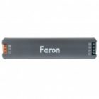 Блок питания для светодиодной ленты Feron LB010 150W 24V IP20 153x33.8x13mm (драйвер) изображение 3