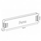 Блок питания для светодиодной ленты Feron LB010 150W 24V IP20 153x33.8x13mm (драйвер) изображение 8