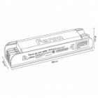 Блок питания для светодиодной ленты Feron LB004 200W 24V IP20 с плавным пуском, диммируемый изображение 12