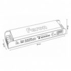 Блок питания для светодиодной ленты Feron LB004 300W 24V IP20 с плавным пуском, диммируемый изображение 13