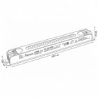 Блок питания для светодиодной ленты Feron LB006 60W 24V IP20 диммируемый изображение 15