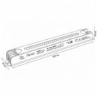 Блок питания для светодиодной ленты Feron LB006 200W 24V IP20 диммируемый изображение 15