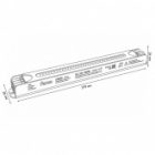 Блок питания для светодиодной ленты Feron LB006 300W 24V IP20 диммируемый изображение 15
