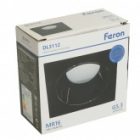 Светильник потолочный встраиваемый Feron DL3112 под лампу MR16 G5.3 черный/черный хром d80/92x92x35 изображение 11