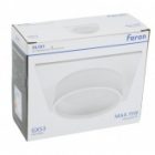 Светильник потолочный встраиваемый Feron DL501 под лампу GX53 15W 230V белый, квадратный изображение 11