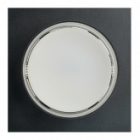 Светильник потолочный встраиваемый Feron DL501 под лампу GX53 15W 230V черный, квадратный изображение 3