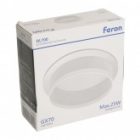 Светильник потолочный встраиваемый Feron DL700 под лампу GX70 25W 230V белый, круглый изображение 10