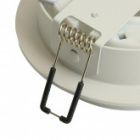 Светильник потолочный встраиваемый Feron DL507 под лампу GX53 15W 230V белый + золото, круглый изображение 8