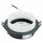 Светильник потолочный встраиваемый Feron DL509 под лампу GX53 15W 230V черный изображение 9
