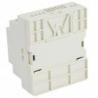 Блок питания Feron LB008 на DIN-рейку 60W 24V IP20 для светодиодной ленты 77x92x56mm изображение 4