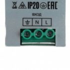 Блок питания Feron LB008 на DIN-рейку 120W 24V IP20 для светодиодной ленты 40x125.2x113.5mm изображение 7
