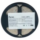 Светодиодная лента Feron LS613 120SMD(2835) 9.6W/м 4000К 12V IP65 5000x8x1,84mm белый изображение 9