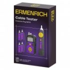 Тестер Ermenrich кабельных линий Ping SM110 коаксиальный, сетевой STP/UTP категорий 5/6, телефонный изображение 7