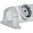 Фильтр сетевой ИЭК Comfort СФ-06К 6х2P+PE 16А 3м 3х1,5мм2 белый изображение 2